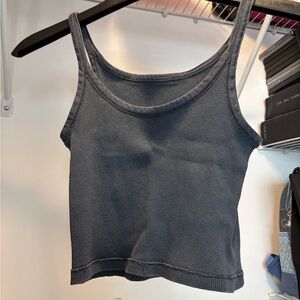 Women's Gray Tank Top